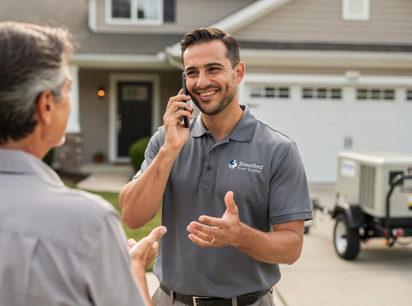 Generator Installation Gates, OR FAQs